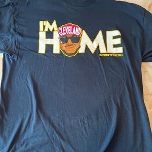 I’m back home in Cleveland Lebron Tee
